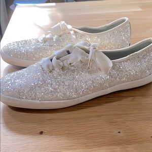 Kate Spade Glitter Keds
